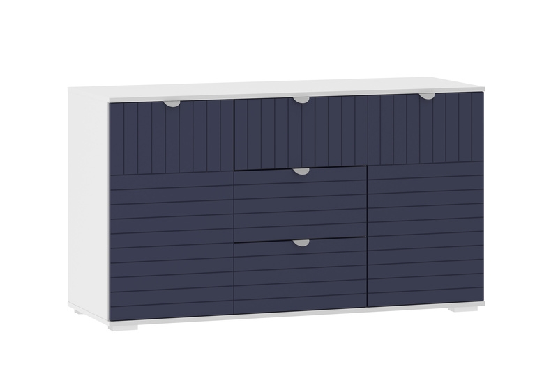 Расцветка Дерево: Белый/Шарли синий