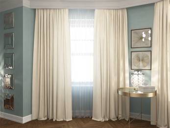 Комплект штор Madison молочный