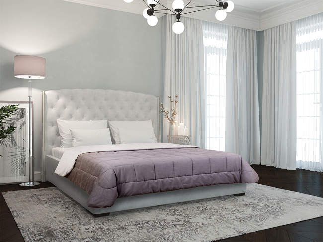 Комплект штор Madison серый от Орматек