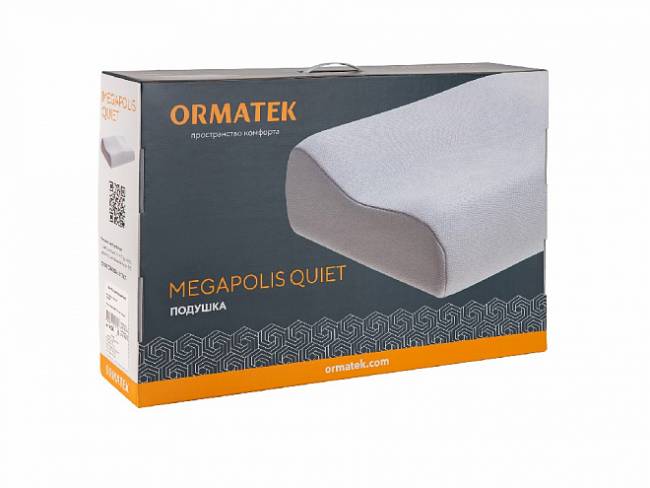 Подушка Megapolis Quiet