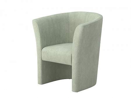 Кресло OrmaSoft, цвет: Ткань Лофти Олива