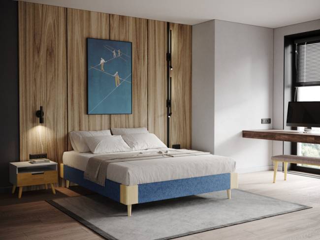 Кровать Lagom Base Soft