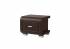 Тумба Orma Soft 3, цвет: Экокожа Коричневый Тумба Orma Soft 3, цвет: Экокожа Коричневый