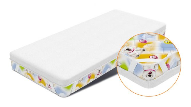 Защитный чехол Орматек Kids Plush с бурлетом