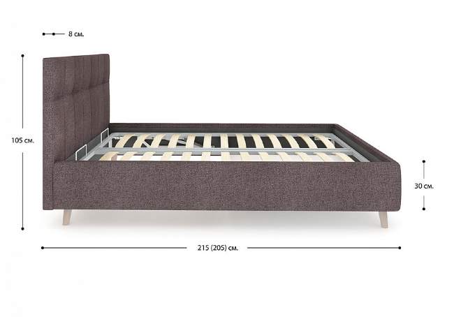 Кровать Bella Кровать Bella