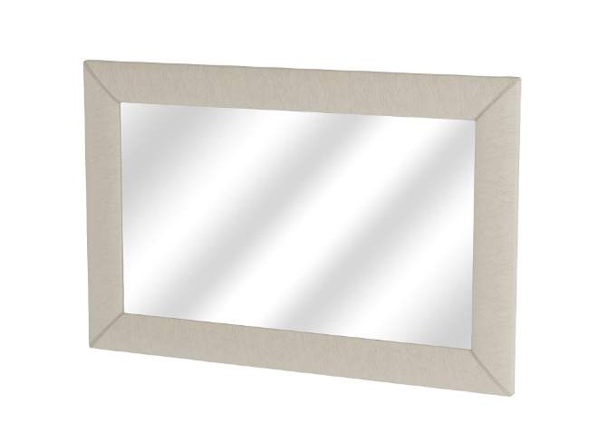 Зеркало OrmaSoft 2, цвет: Экокожа Жемчуг Зеркало OrmaSoft 2, цвет: Экокожа Жемчуг