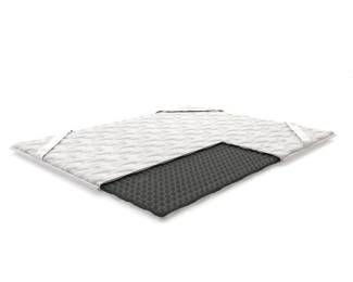 Топпер с массажным эффектом Punto Lux Nero Топпер с массажным эффектом Punto Lux Nero