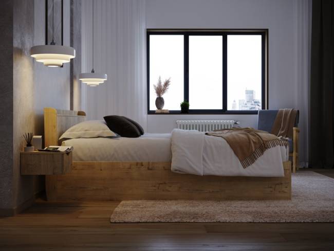 Кровать Bord с подъемным механизмом