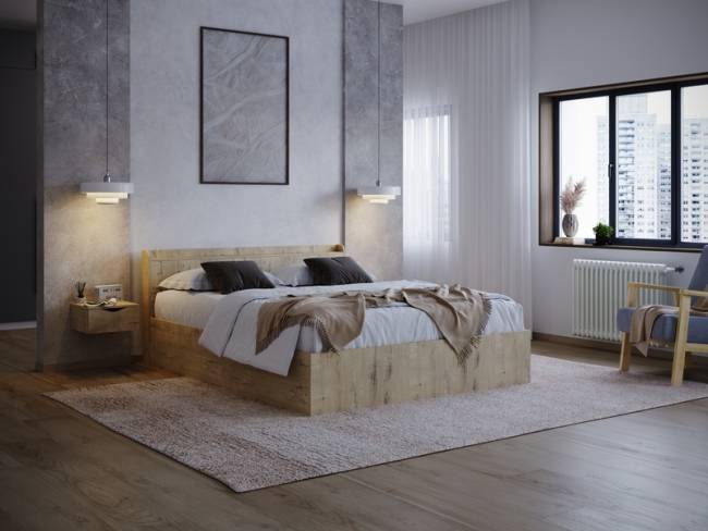 Кровать Bord с подъемным механизмом