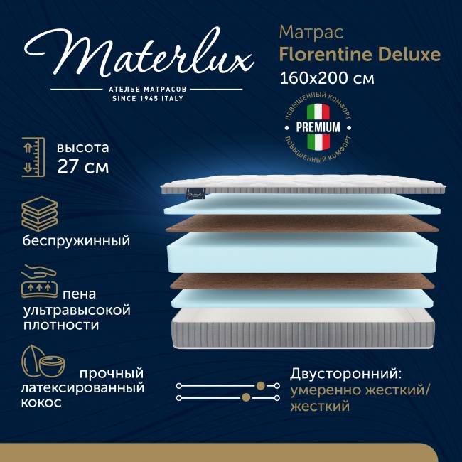 Матрас Florentine Deluxe
