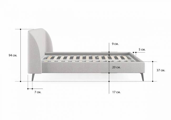 Кровать Rosa Кровать Rosa