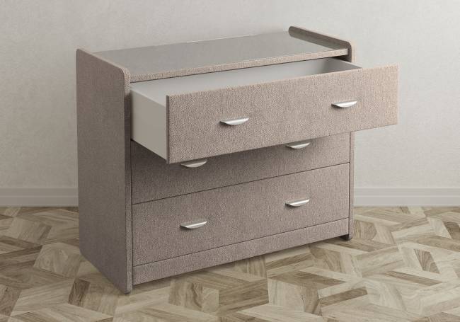 Комод Люкс с 3 ящиками Комод Люкс с 3 ящиками