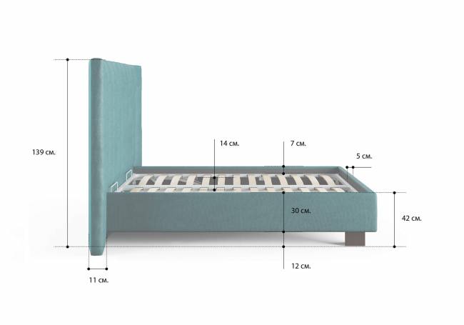 Кровать Barbara