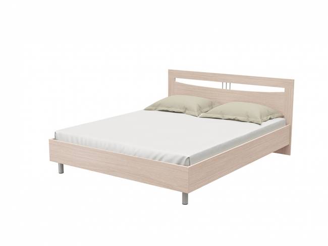 Кровать Umbretta Дуб шамони светлый