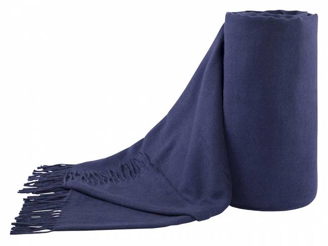 Плед Scotland Синий