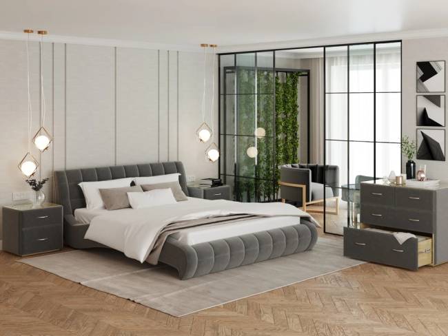 Кровать Nuvola-1 Кровать Nuvola-1