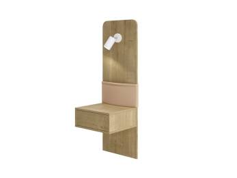 Панель с навесной тумбой Odda