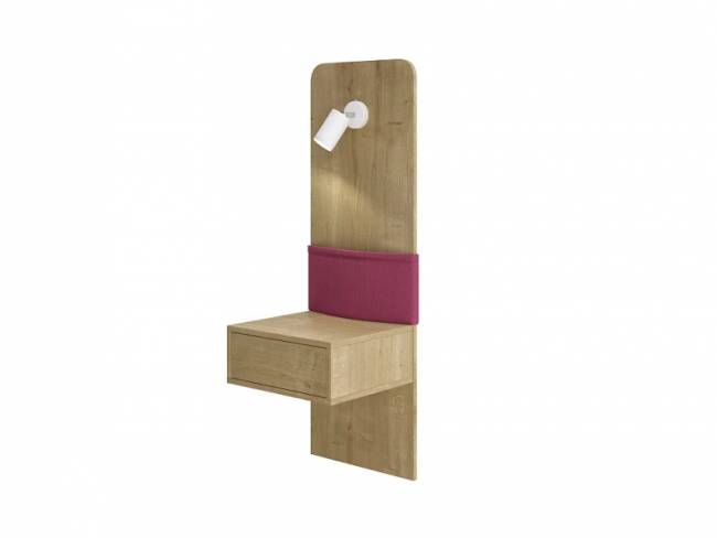 Панель с навесной тумбой Odda Панель с навесной тумбой Odda