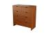 Комод Веста-R, цвет: Массив: Красно-коричневая Комод Веста-R, цвет: Массив: Красно-коричневая