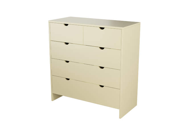 Комод Веста-R, цвет: Массив: Слоновая кость Комод Веста-R, цвет: Массив: Слоновая кость