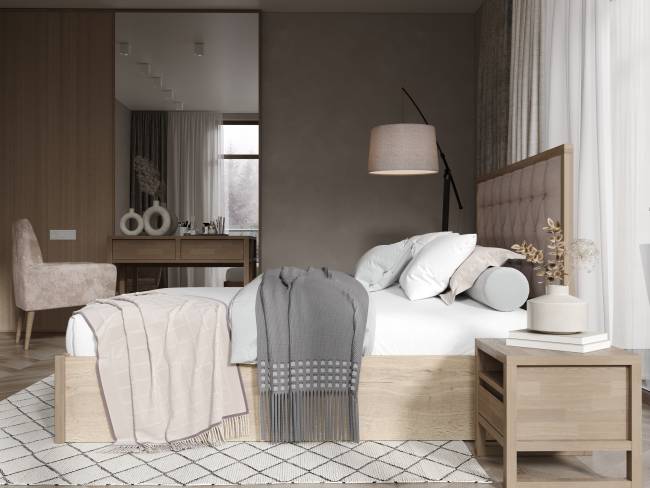 Кровать Vester Lite с подъемным механизмом Кровать Vester Lite с подъемным механизмом