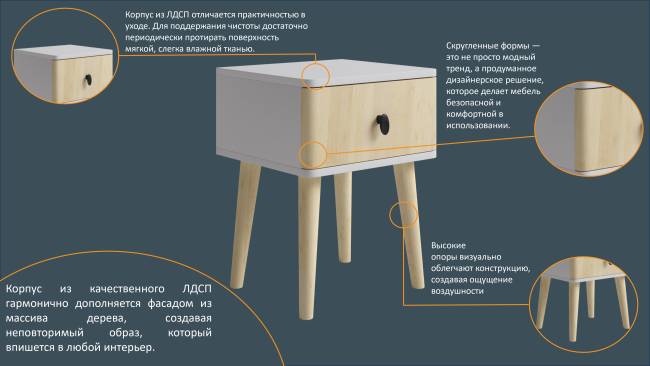 Тумба Freya Тумба Freya