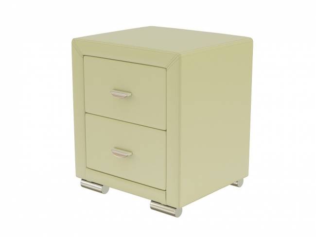 Тумба Orma Soft 2, цвет: Экокожа Кремовый Тумба Orma Soft 2, цвет: Экокожа Кремовый