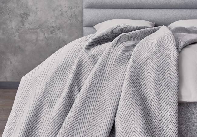 Плед Porto серый