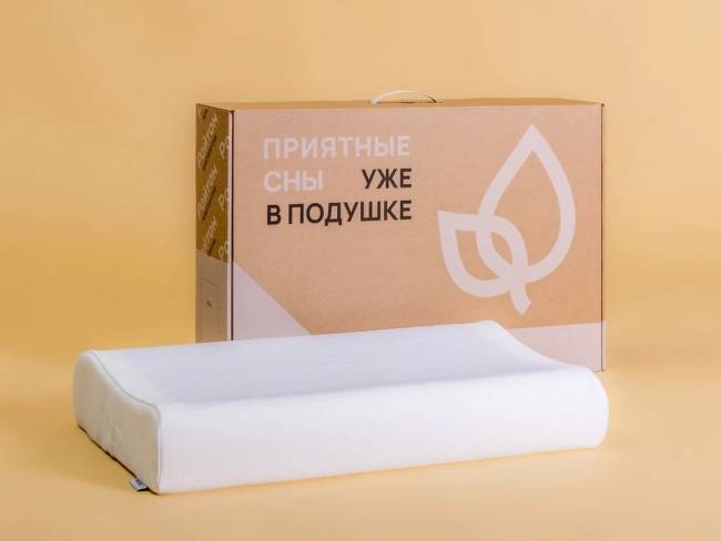 Подушка ClimatGel Ergo Massage