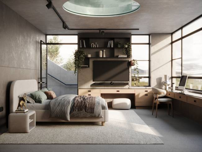 Кровать Sten Bro