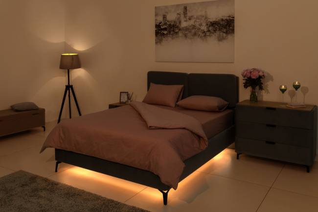 Кровать Megapolis