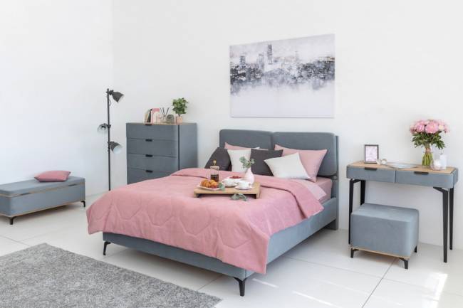 Кровать Megapolis