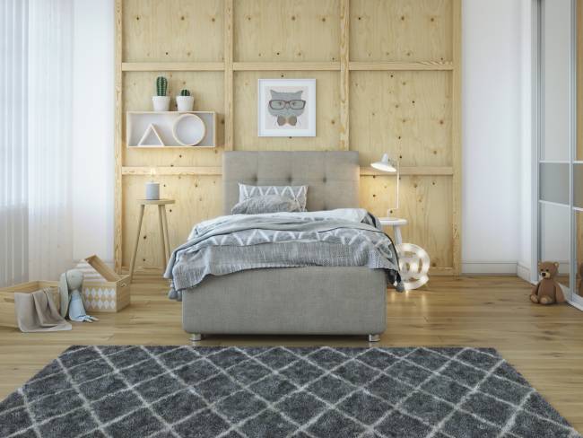 Односпальная кровать Sabina Promo