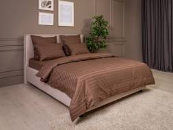 Комплект Cotton Line коричневый