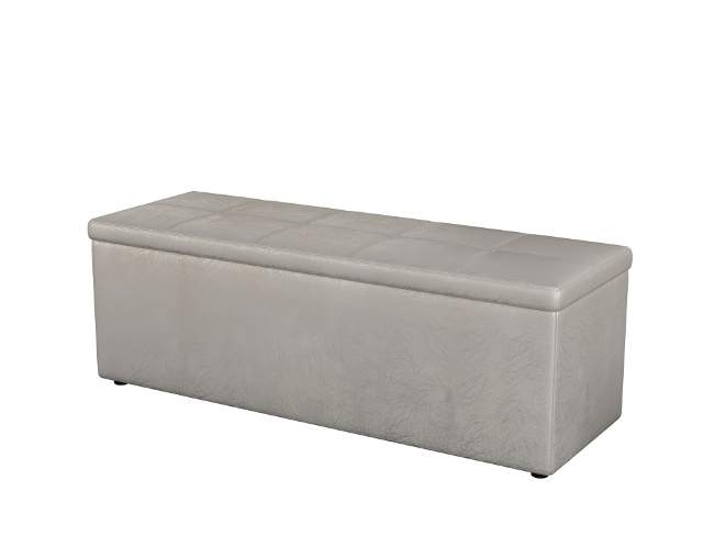 Двухместный пуф Orma soft 2, цвет: Экокожа Жемчуг Двухместный пуф Orma soft 2, цвет: Экокожа Жемчуг