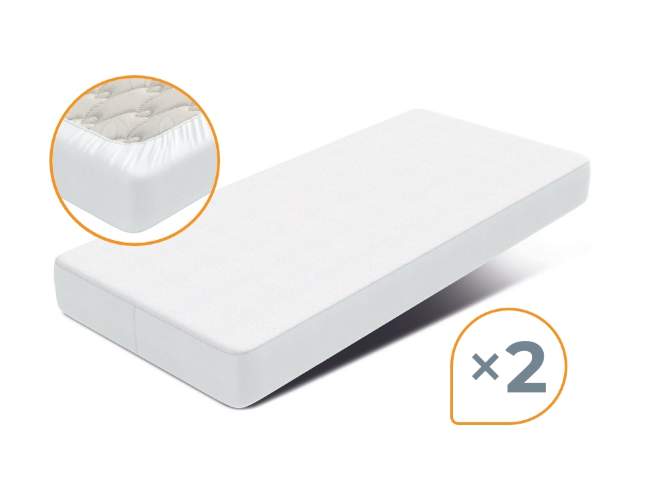 Наматрасник Dry Light Double Pack