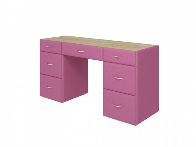 Туалетный стол Mirra (7 ящиков) Туалетный стол Mirra (7 ящиков)