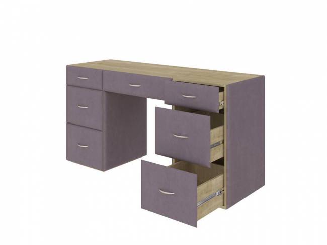 Туалетный стол Mirra (7 ящиков) Туалетный стол Mirra (7 ящиков)