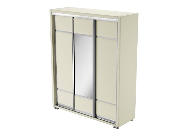 Шкаф 3х дв Orma Soft 2 (1 зеркало)