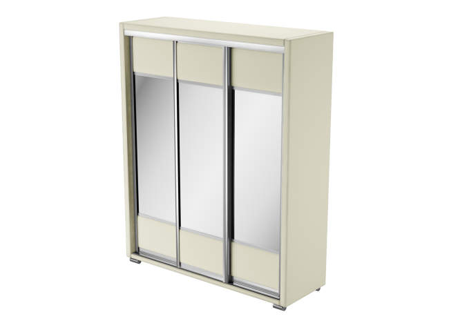 Шкаф 3х дв Orma Soft 2 (3 зеркала)