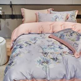 Комплект постельного белья из тенселя Абрикосовый Комплект постельного белья из тенселя Абрикосовый