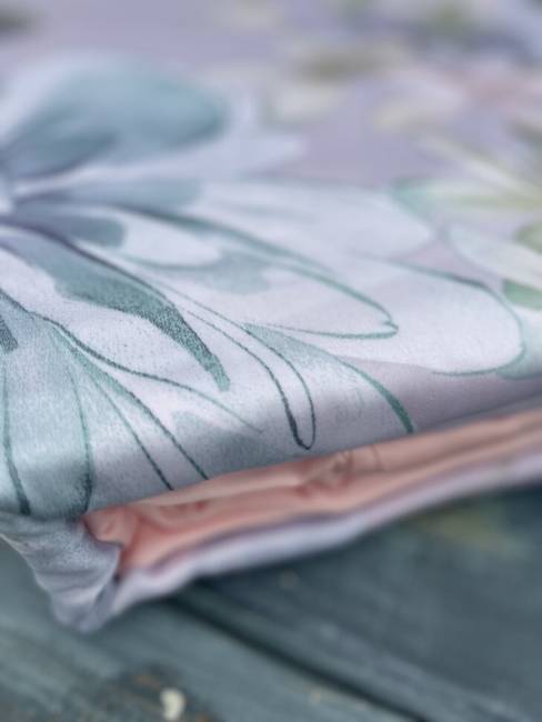 Комплект постельного белья из тенселя Абрикосовый Комплект постельного белья из тенселя Абрикосовый