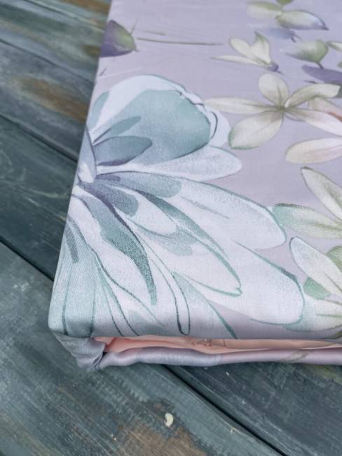 Комплект постельного белья из тенселя Абрикосовый Комплект постельного белья из тенселя Абрикосовый