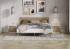 Кровать Ines (белый) Кровать Ines (белый)