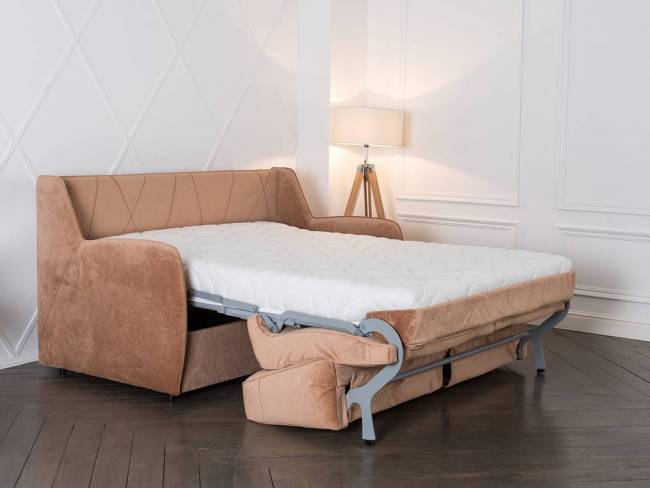 Диван Synergy Slim с механизмом и матрасом Диван Synergy Slim с механизмом и матрасом