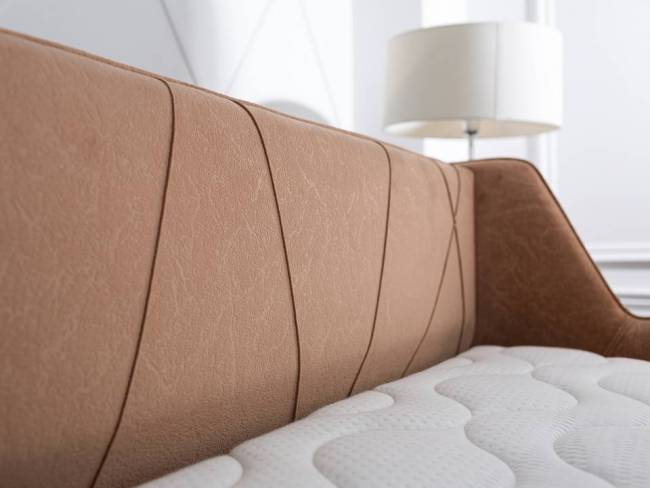 Диван Synergy Slim с механизмом и матрасом Диван Synergy Slim с механизмом и матрасом