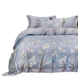 Комплект постельного белья из тенселя Серый Комплект постельного белья из тенселя Серый