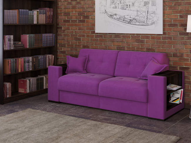 Диван Synergy Life, цвет: ткань-велюр Enigma 27