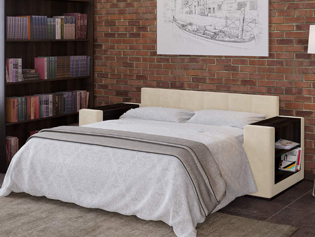 Диван Synergy Life, цвет: ткань-велюр Forest 726