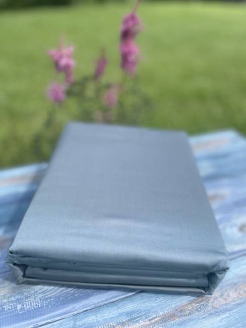 Комплект постельного белья из хлопка Зеленый